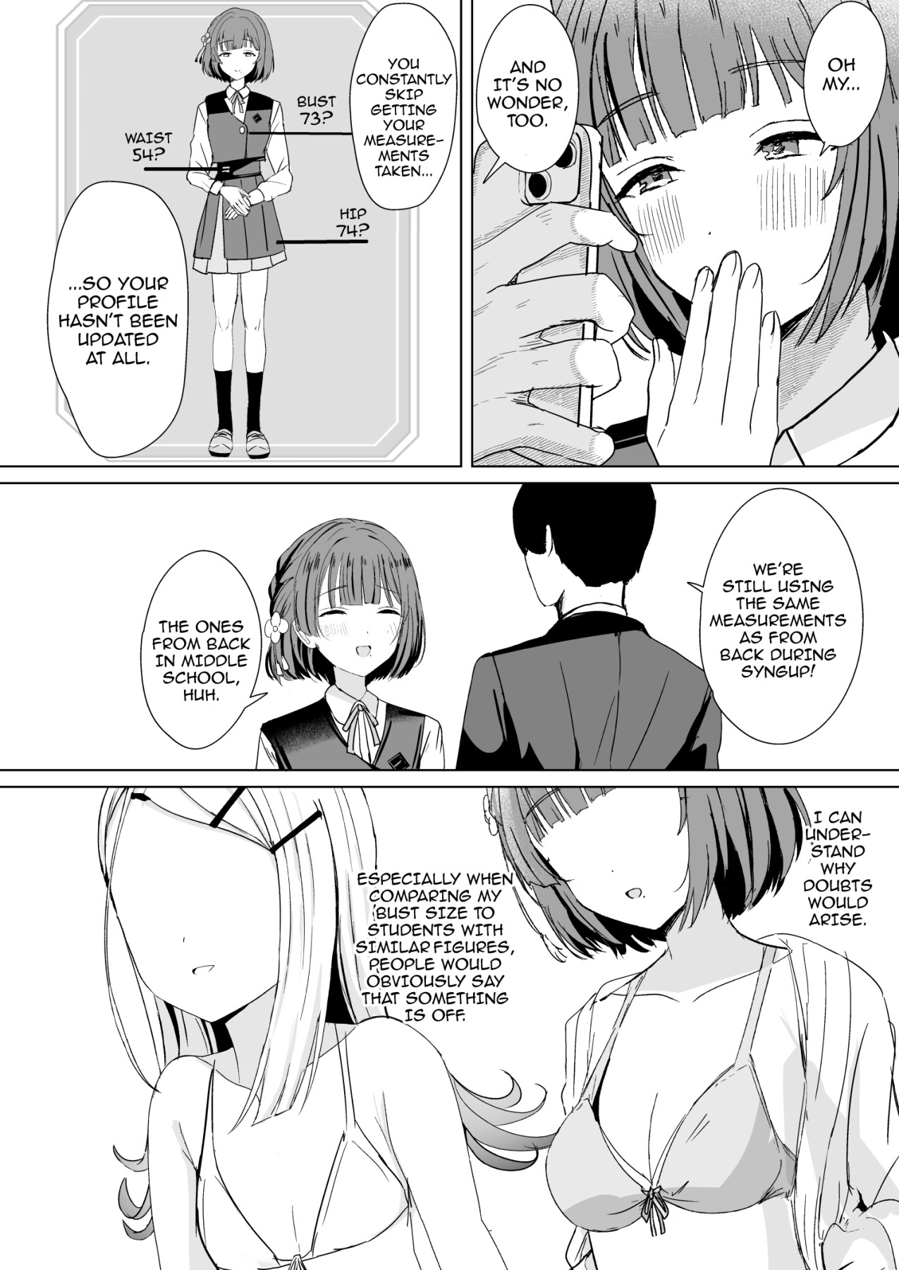 Hentai Manga Comic-Forbidden Body Inspection With Misuzu-Read-4